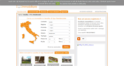 Desktop Screenshot of desiderioimmobiliare.it