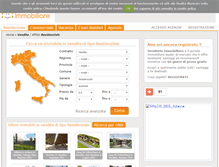 Tablet Screenshot of desiderioimmobiliare.it